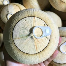 Xưởng dừa nắp khoen, nắp bật - khắc tên, khắc logo theo yêu cầu - Giá từ 25k/trái