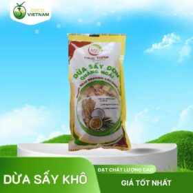 Xưởng dừa sấy khô giá sỉ, giao hàng nhanh tại HCM