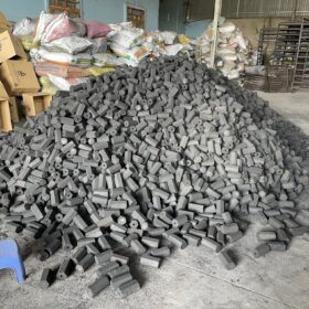 quy trình sản xuất than gáo dừa 2025
