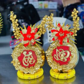 Dát vàng lên dừa có xuất xứ từ các tỉnh miền Tây như Bến Tre cũ