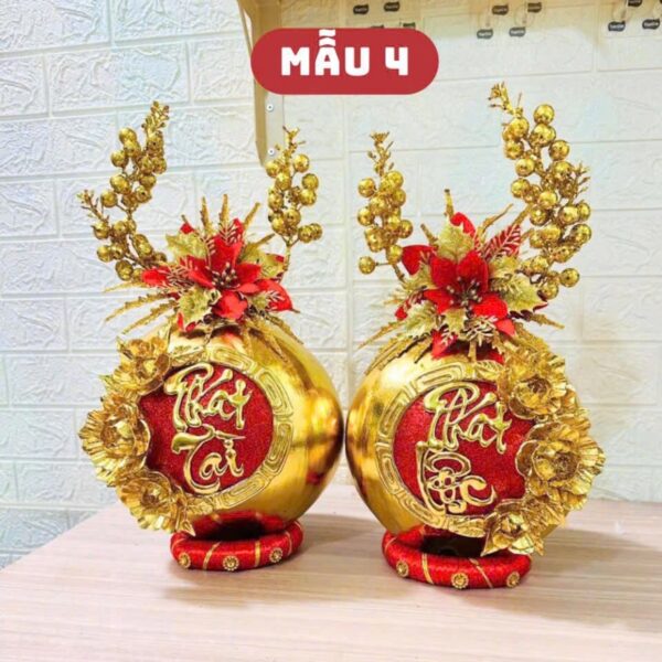 Cặp dừa Phát Tài - Phát Lộc được ưa chuộng tại Cocovietnam