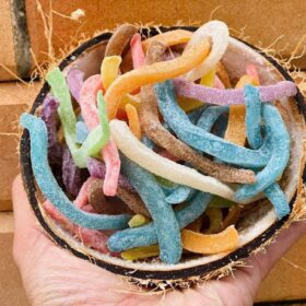 Mứt dừa non ngũ sắc tại Cocovietnam chỉ từ 120.000đ/kg